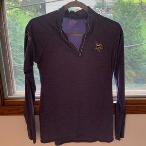 Vikings Quarter Zip